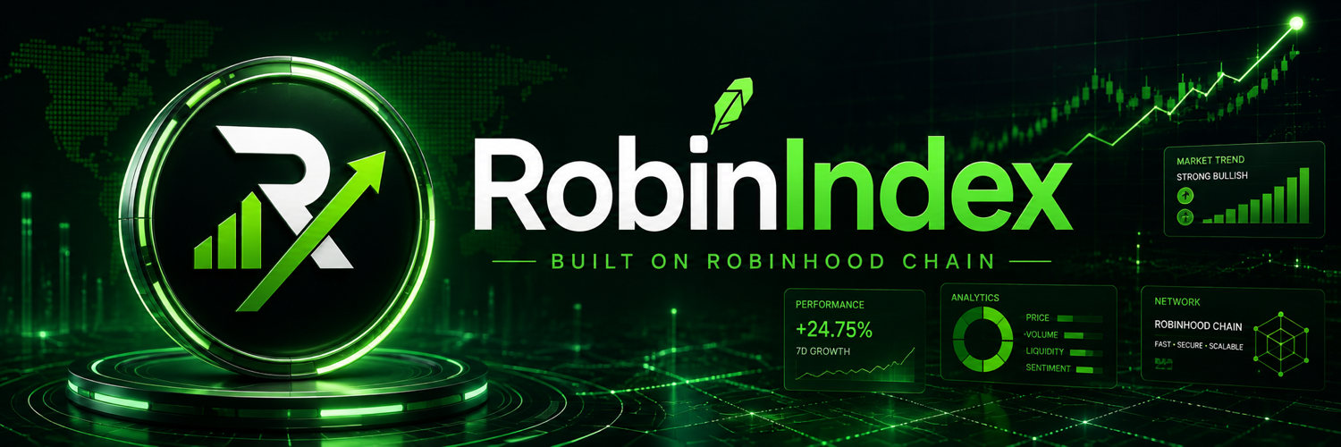 RobinIndex financial platform banner